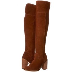 Steve Madden “Orlando” Over the Knee Suede Boots